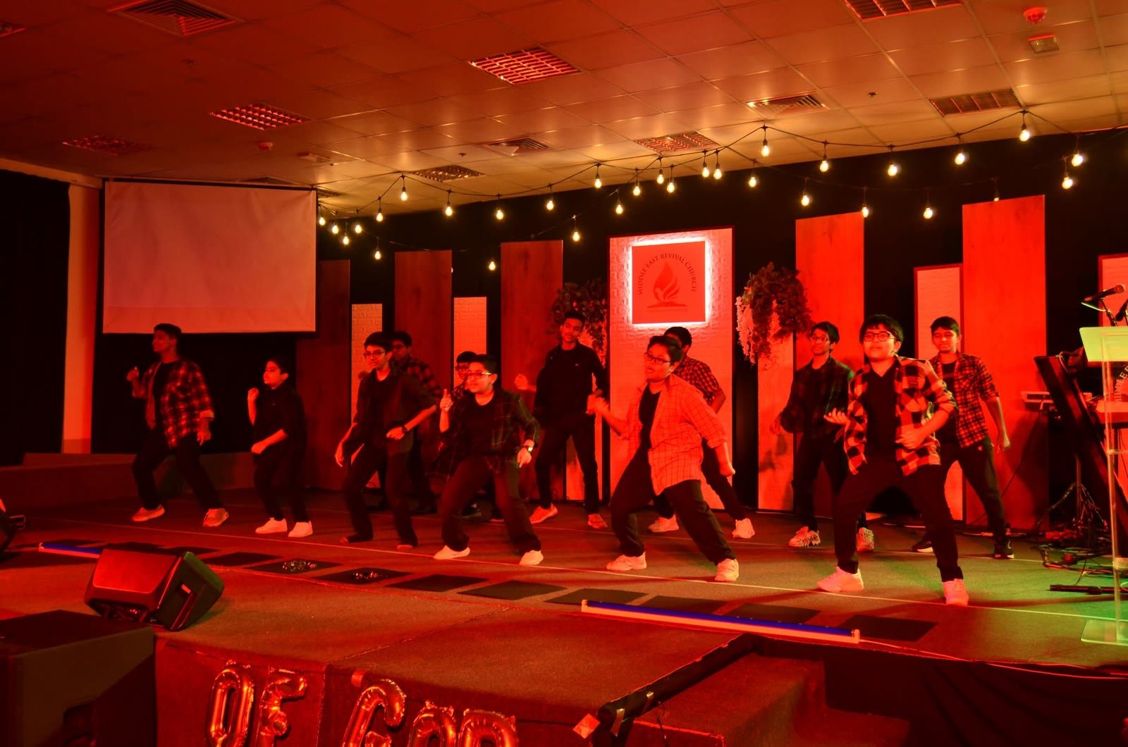 Kids Church stage performance